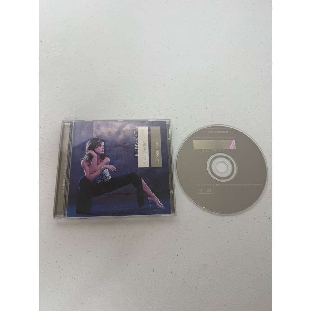 Paula Abdul Greatest Hits CD 2000 Virgin BMG Club D151395 Straight Up